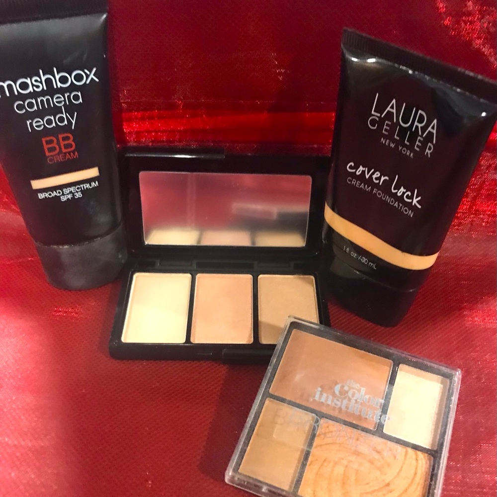 Smash box, Laura Geller Make Up Bundle